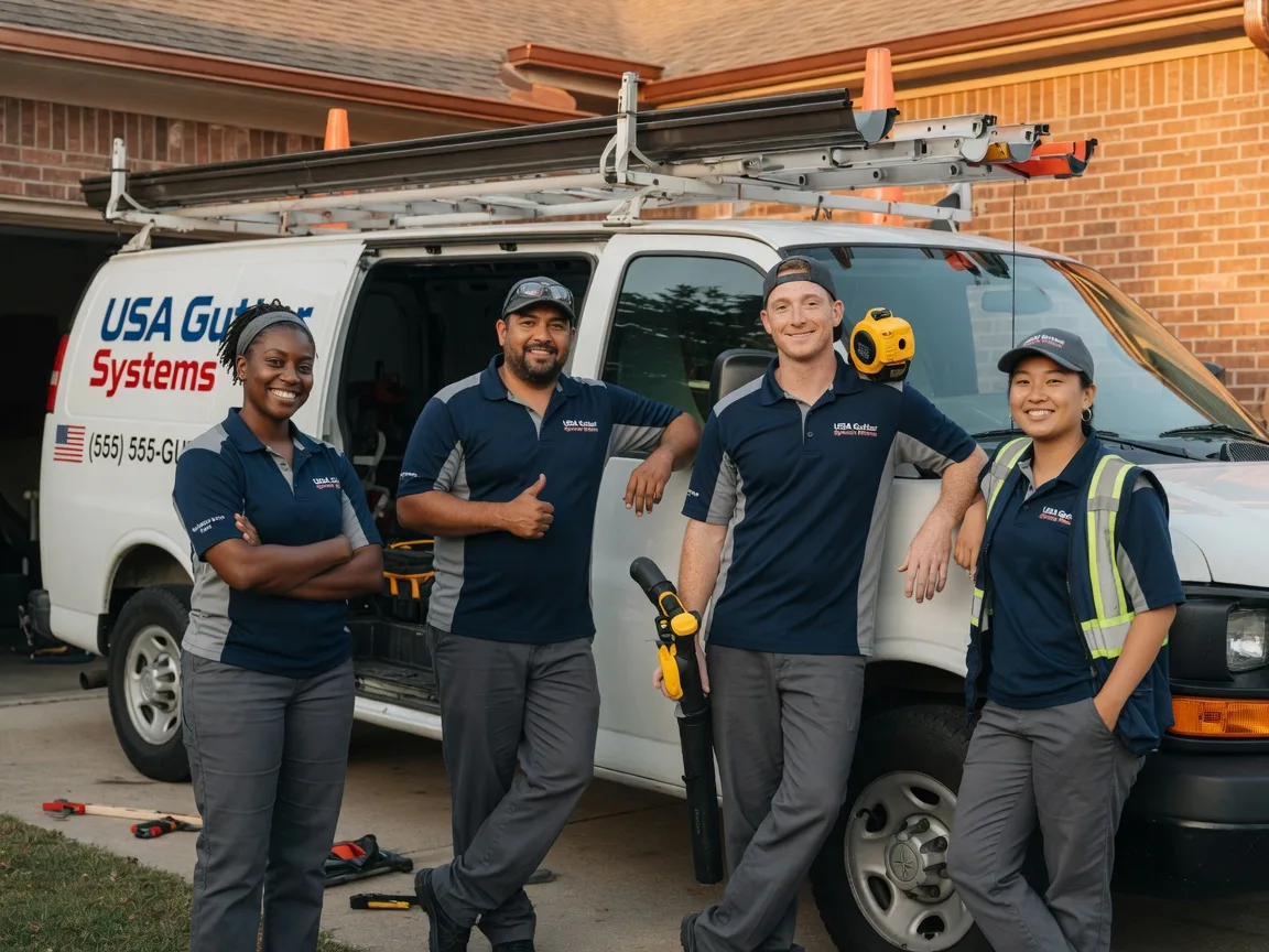 Gutter Installation company in Enville, TN