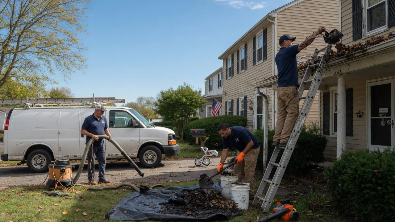 Gutter Installation in Enville, TN near me